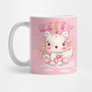 Sweet Baby Kitty Mug